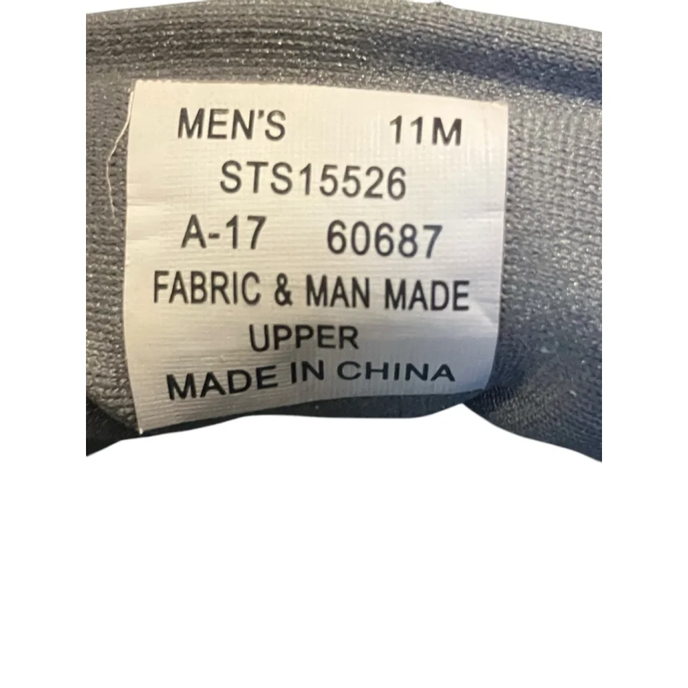 Sperry Boat Shoes Mesh Gray Size 11M